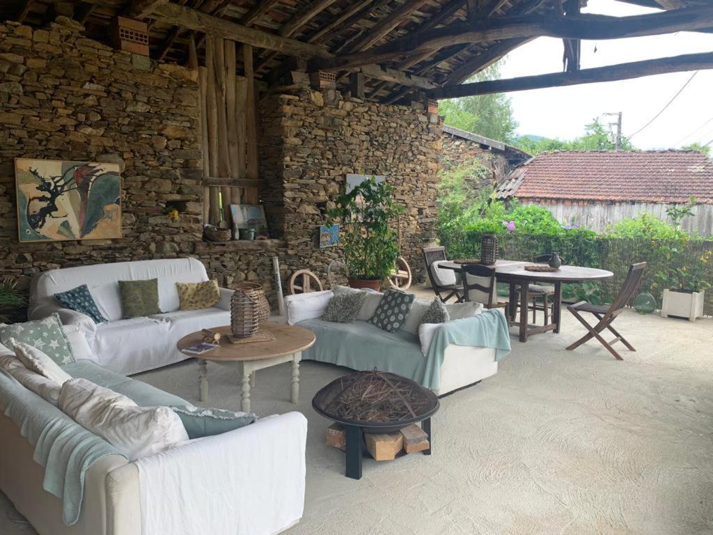 Le Balcon Commingeois Bed & Breakfast Chein-Dessus Ngoại thất bức ảnh