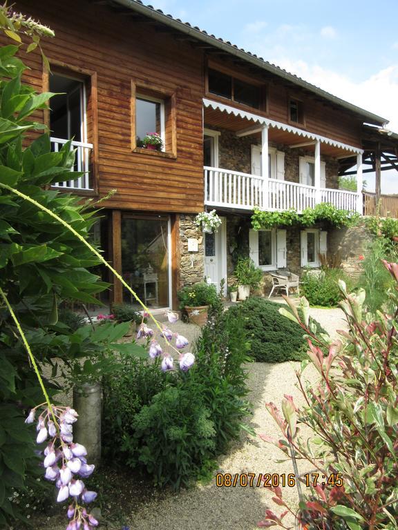 Le Balcon Commingeois Bed & Breakfast Chein-Dessus Ngoại thất bức ảnh